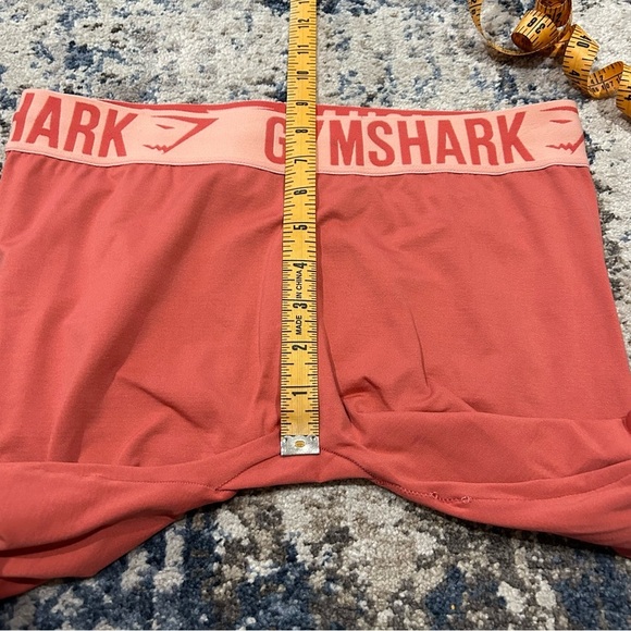 Gymshark Burnt Orange Fit Seamless Leggings Size Medium - Picture 8 of 9